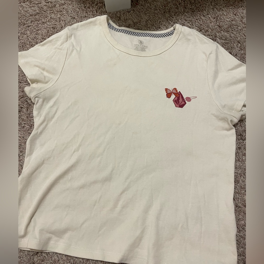 Volcom Design Baby Tee